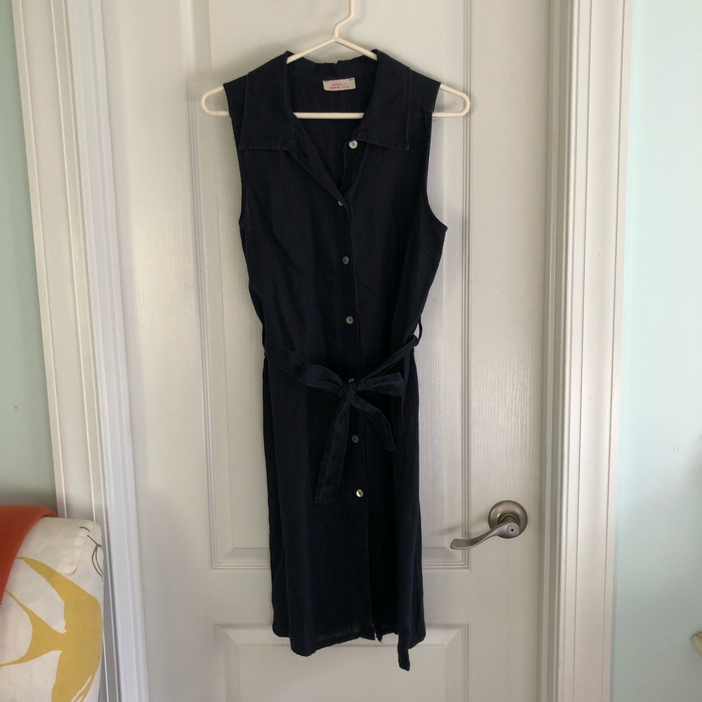 Italian Linen Dress